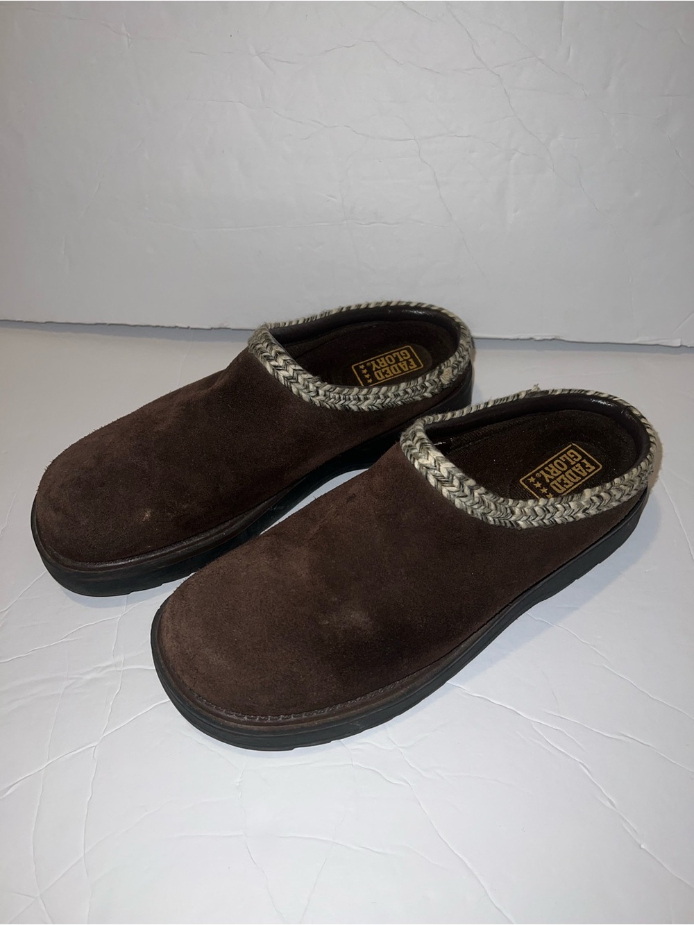 Faded Glory Gretchen Slip On Clog